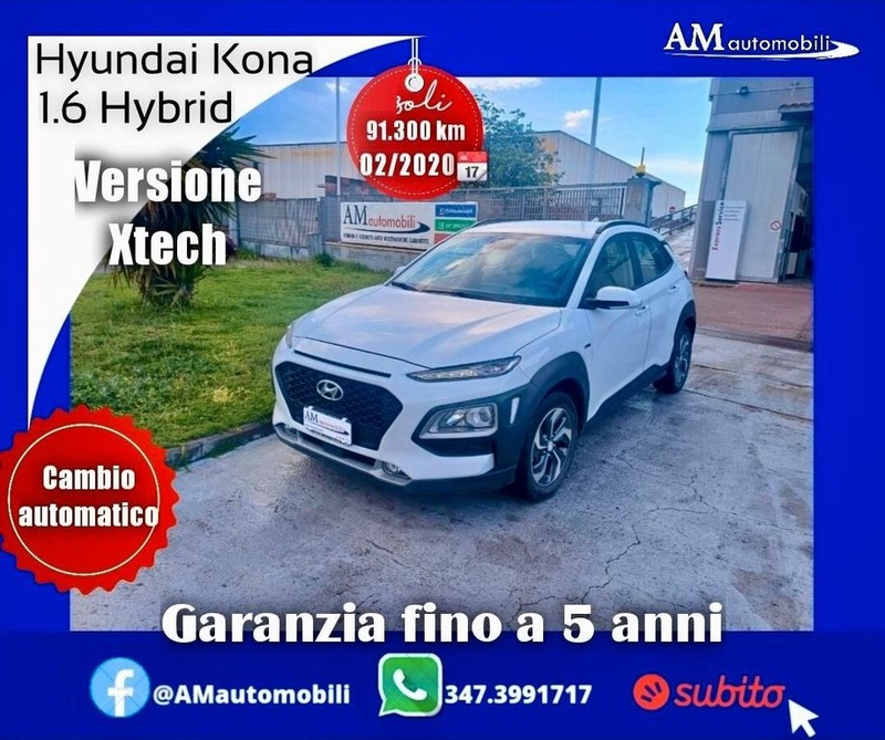 Hyundai Kona