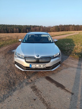 Skoda Superb 2020