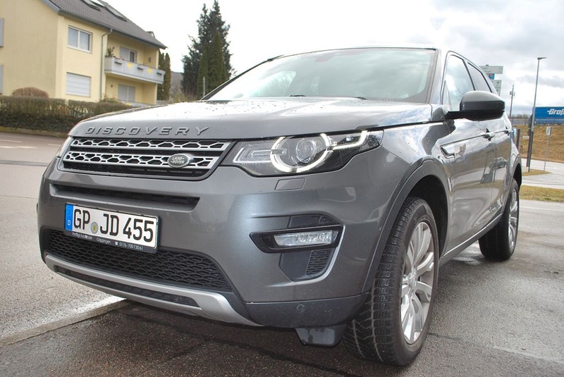 Land Rover Discovery Sport