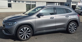 Mercedes-Benz GLA-Class 2021