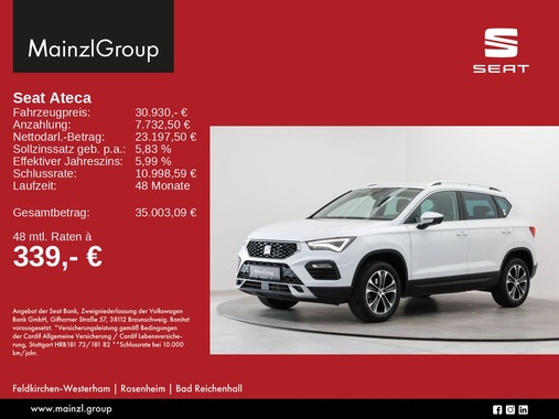Seat Ateca 2025