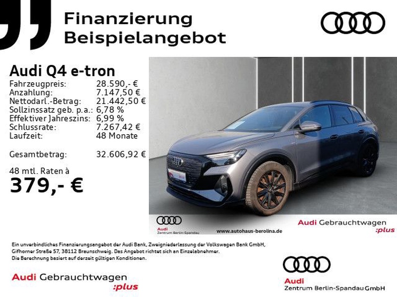 Audi Q4 e-tron
