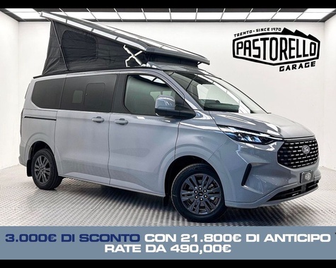 Ford Transit Custom 2025