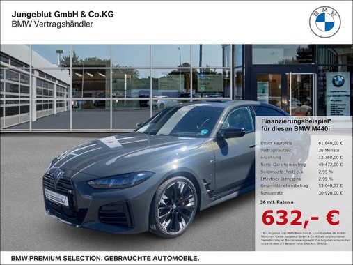 BMW 4 Series 2025