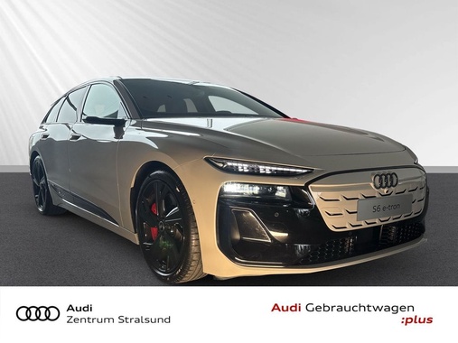 Audi S6 e-tron 2025