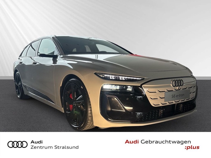 Audi S6 e-tron