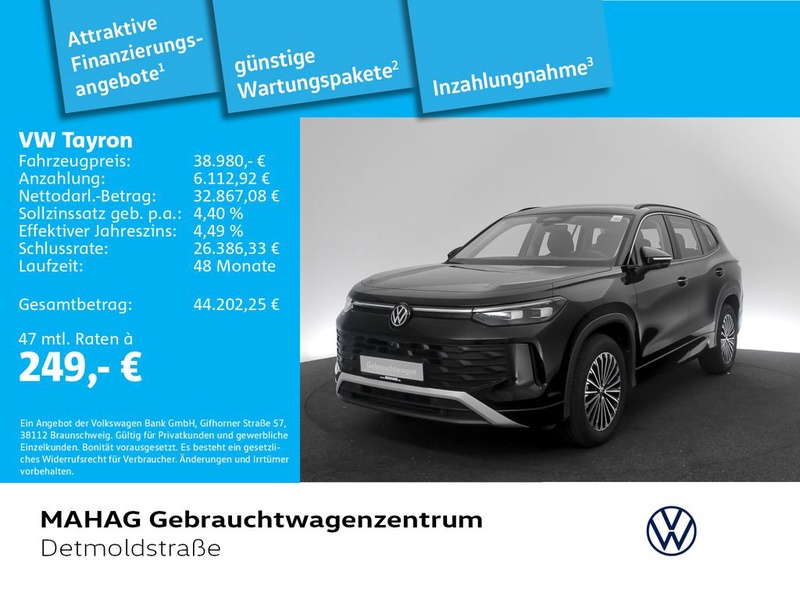 Volkswagen Tayron
