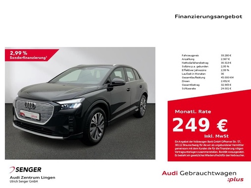 Audi Q4 e-tron 2023