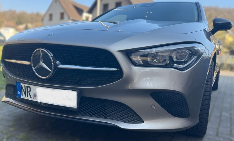 Mercedes-Benz CLA-Class