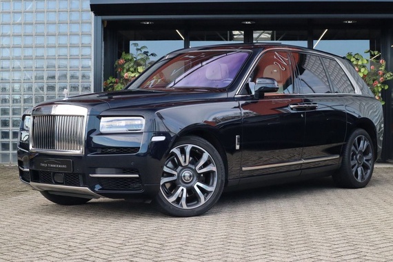 Rolls-Royce Cullinan 2019