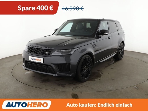 Land Rover Sport 2021