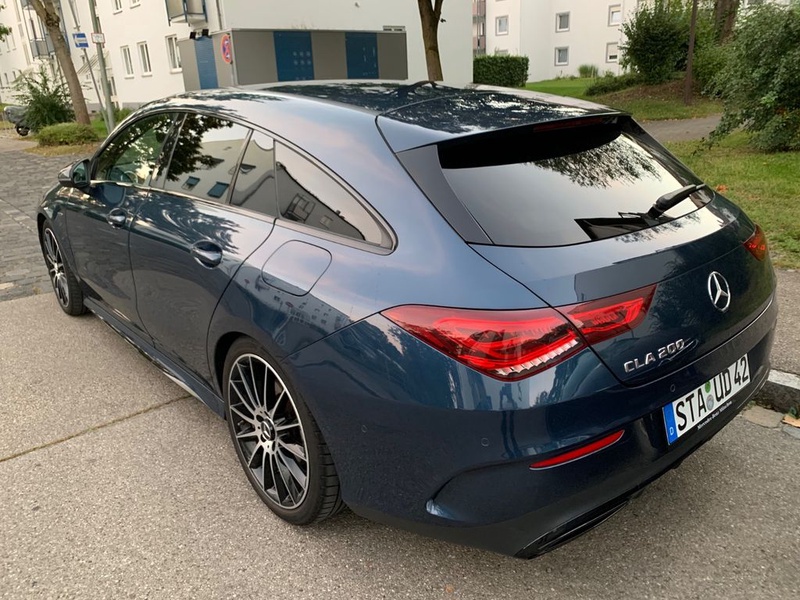 Mercedes-Benz CLA-Class
