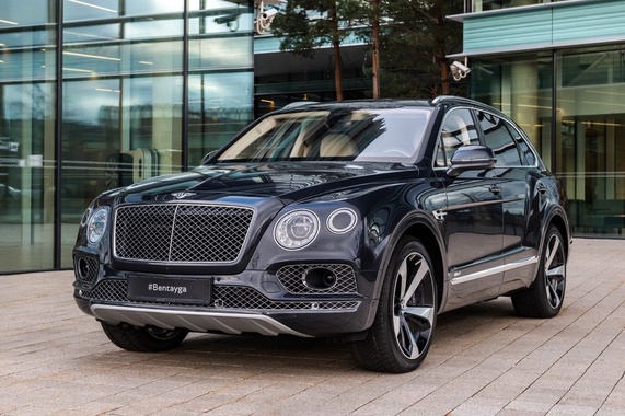 Bentley Bentayga 2020