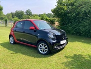 Smart ForFour 2019