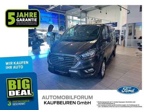 Ford Tourneo Custom 2021