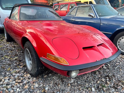 Opel GT 1969