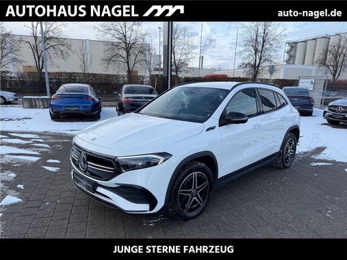 Mercedes-Benz EQA 2022