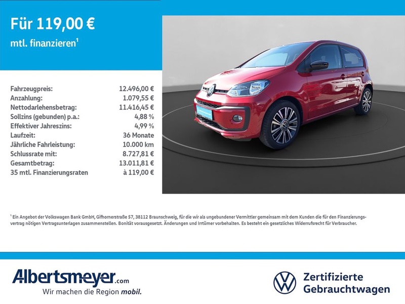 Volkswagen up!