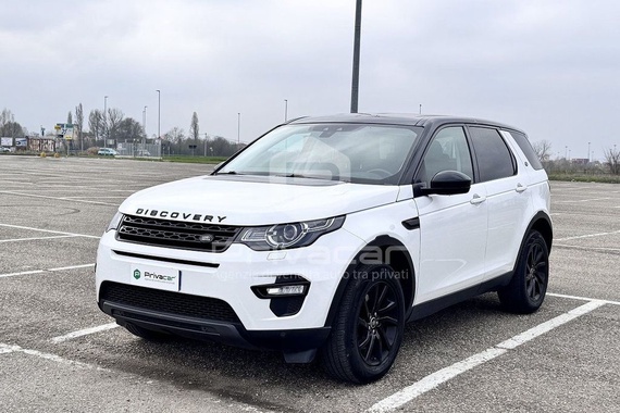 Land Rover Discovery Sport 2019