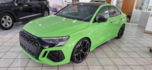 Audi RS3 2022