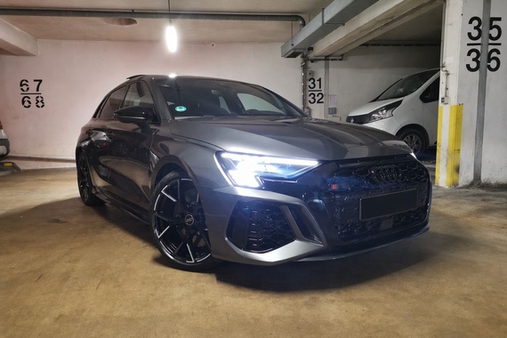Audi RS3 2022