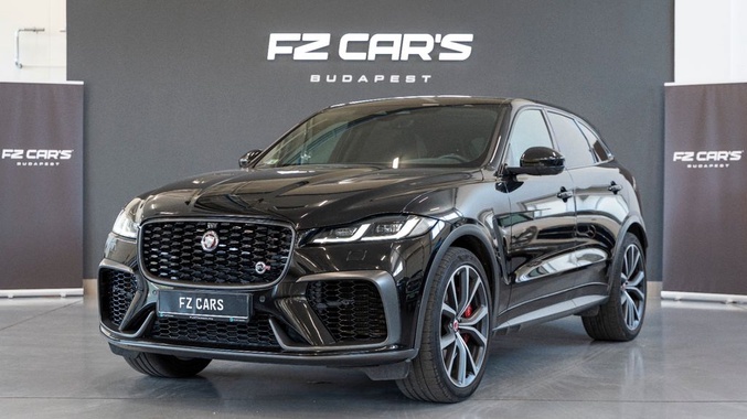 Jaguar F-Pace 2022