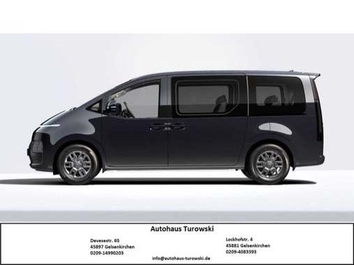 Hyundai Staria 2025