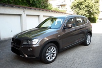 BMW X3 2012