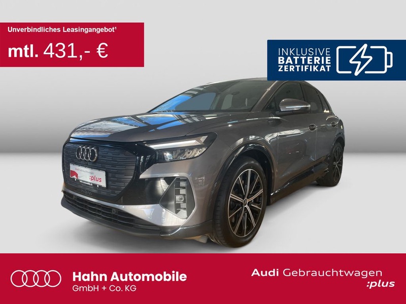 Audi Q4 e-tron