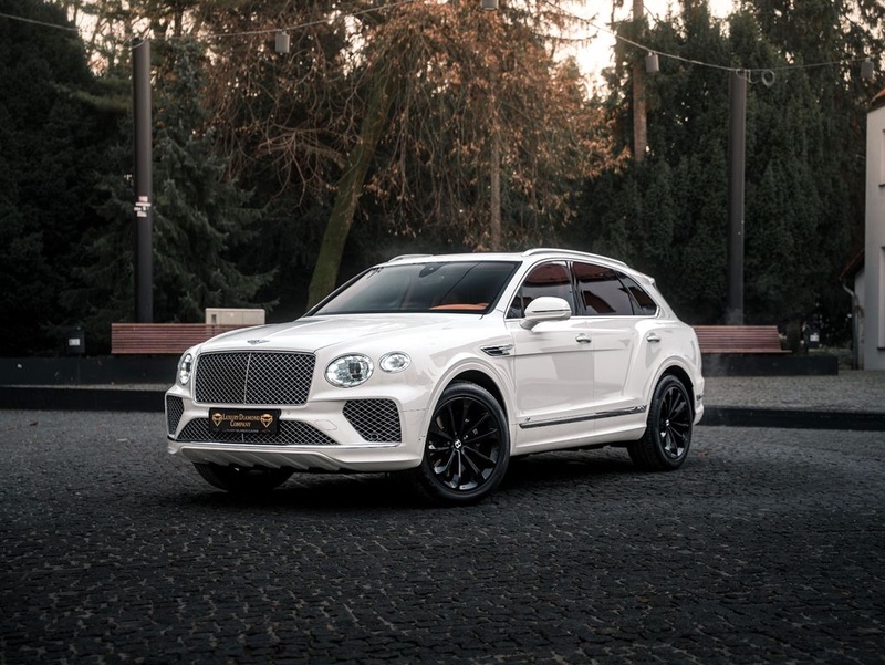 Bentley Bentayga