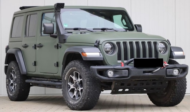 Jeep Wrangler 2021