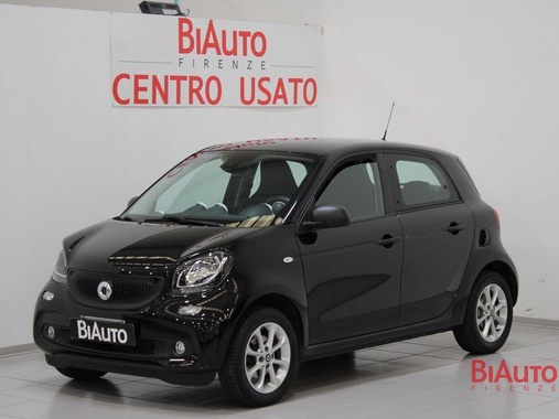 Smart ForFour 2019