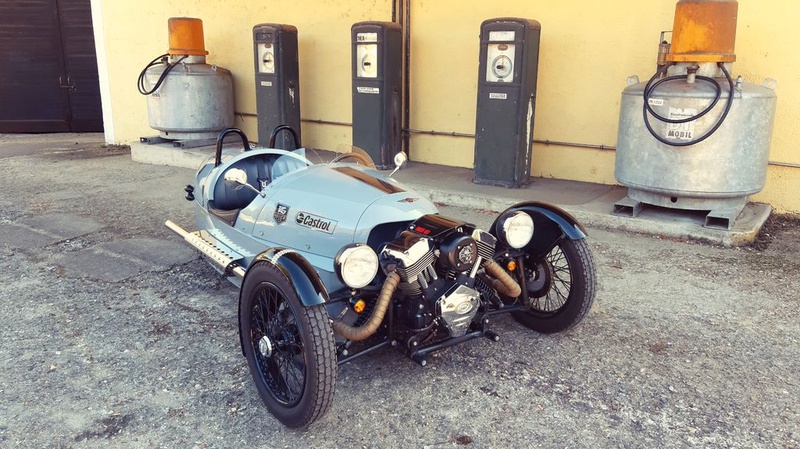 Morgan 3 Wheeler