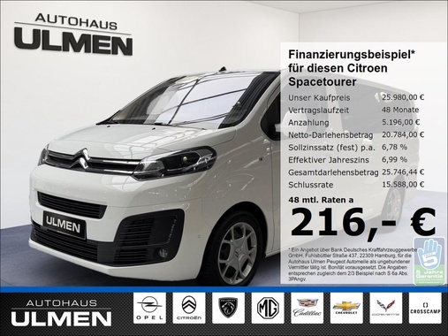 Citroen SpaceTourer 2021
