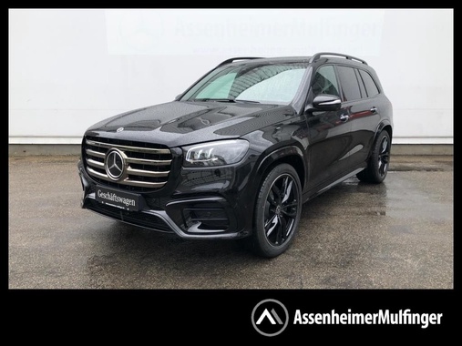 Mercedes-Benz GLS-Class 2024