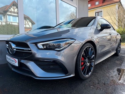 Mercedes-Benz CLA-Class 2022