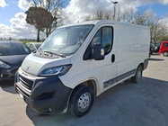Peugeot Boxer 2021