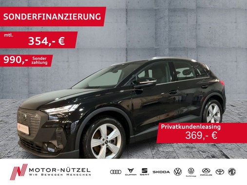Audi Q4 e-tron 2021