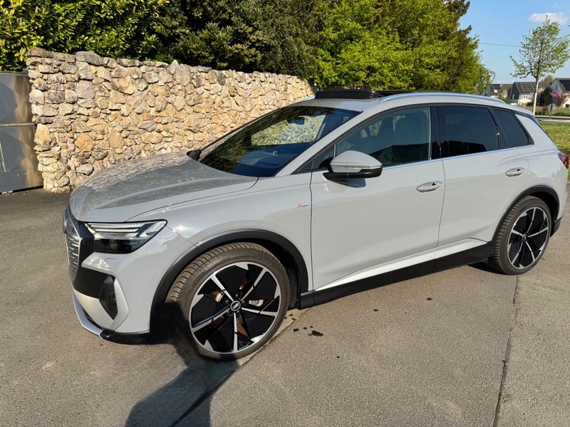 Audi Q4 e-tron