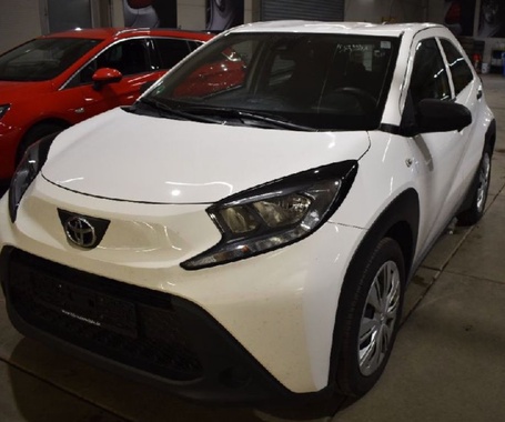 Toyota Aygo 2022
