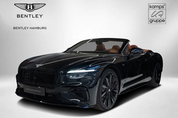 Bentley Continental GTC 2025