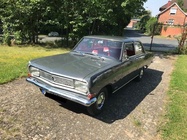 Opel Rekord 1965
