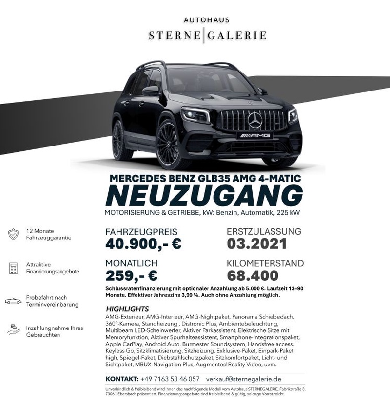 Mercedes-Benz GLB-Class