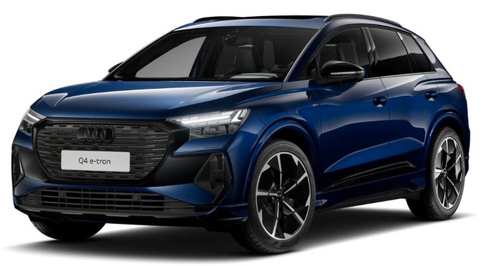 Audi Q4 e-tron 2025