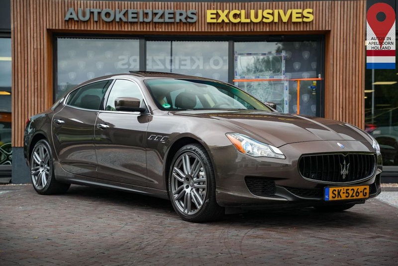 Maserati Quattroporte