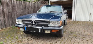 Mercedes-Benz 450 1973