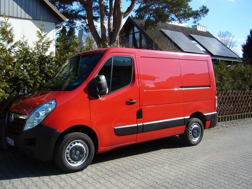 Opel Movano 2019