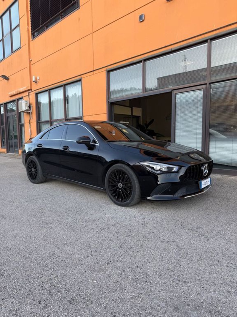 Mercedes-Benz CLA-Class