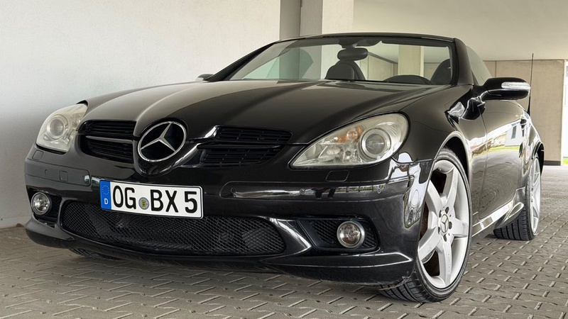Mercedes-Benz SLK-Class