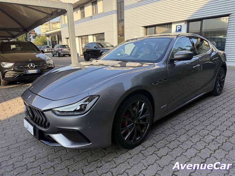 Maserati Ghibli